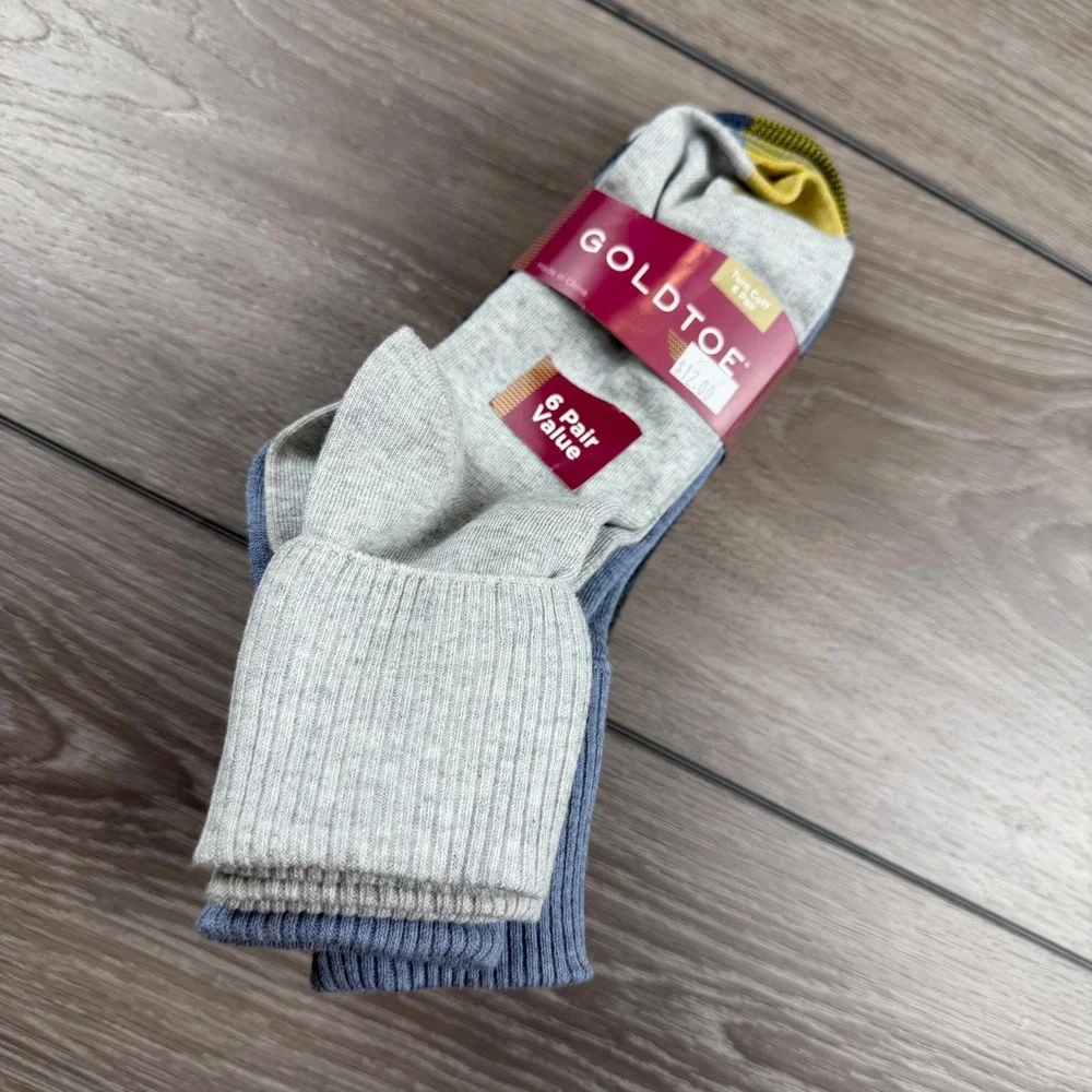 Gold Toe thank you
